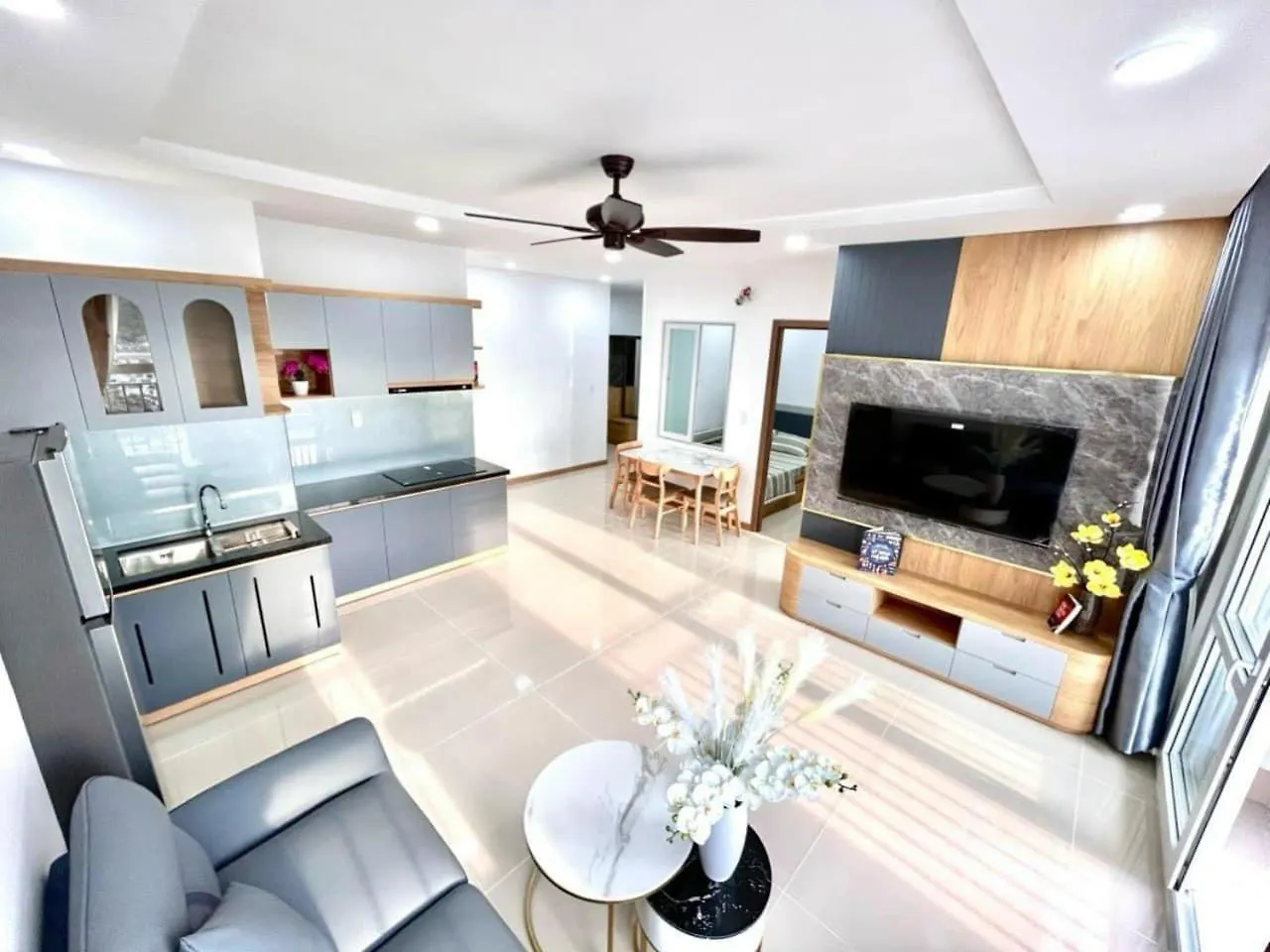 Oceanus Mikha Home Nha Trang Lejlighed